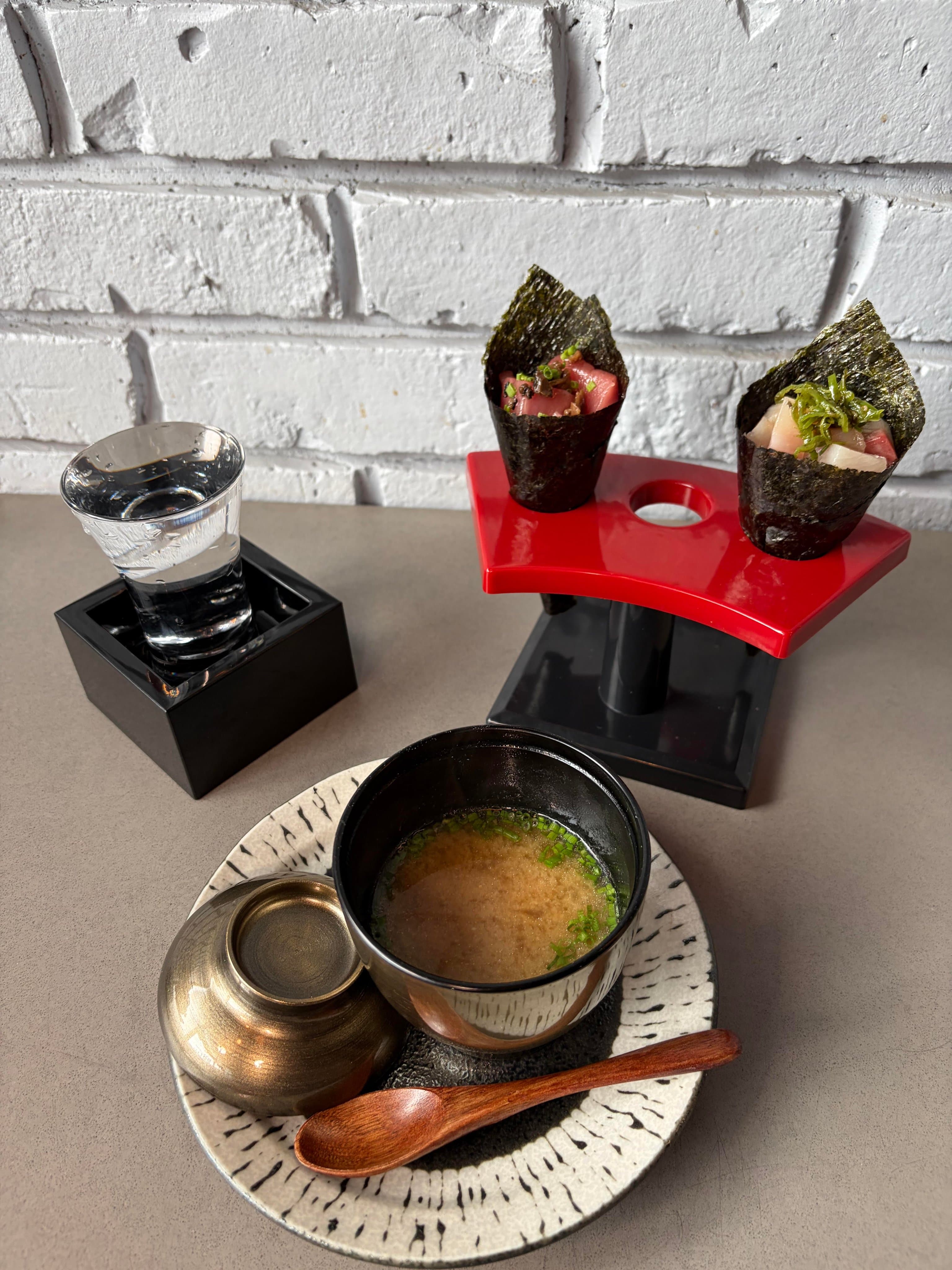 Sozo Sip Bar + Omakase