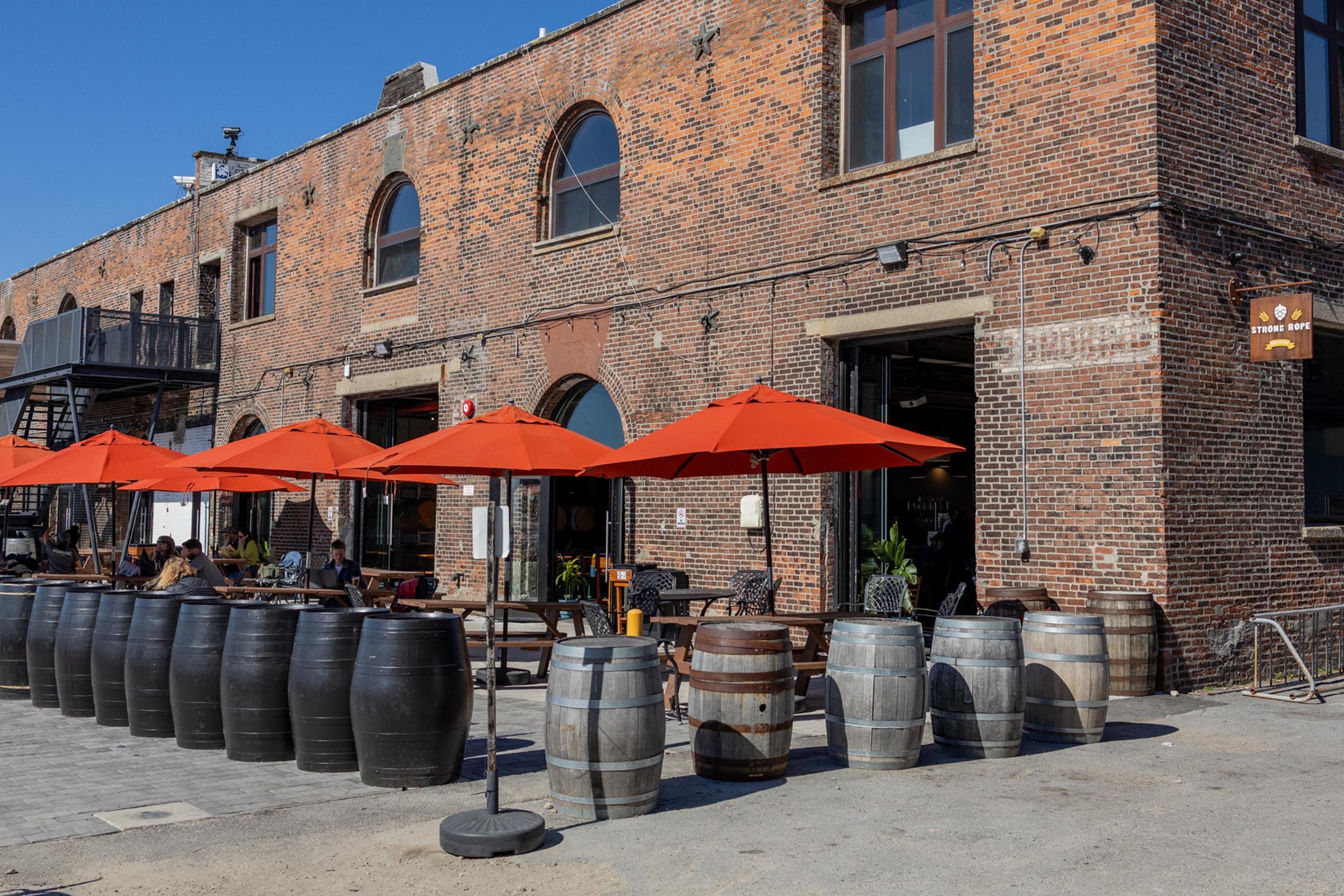 Strong Rope Brewery - Red Hook