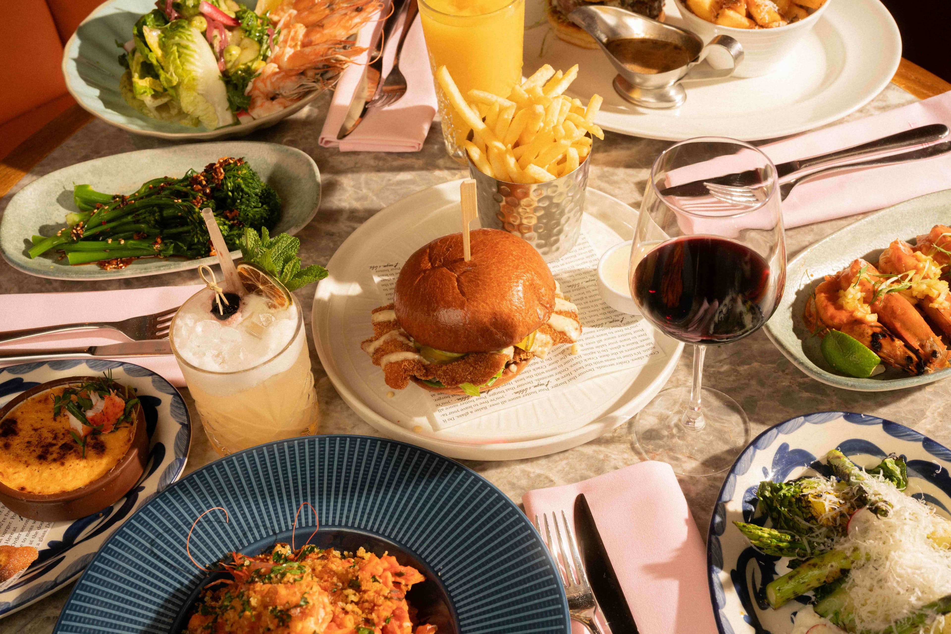 Burger & Lobster—Bryant Park