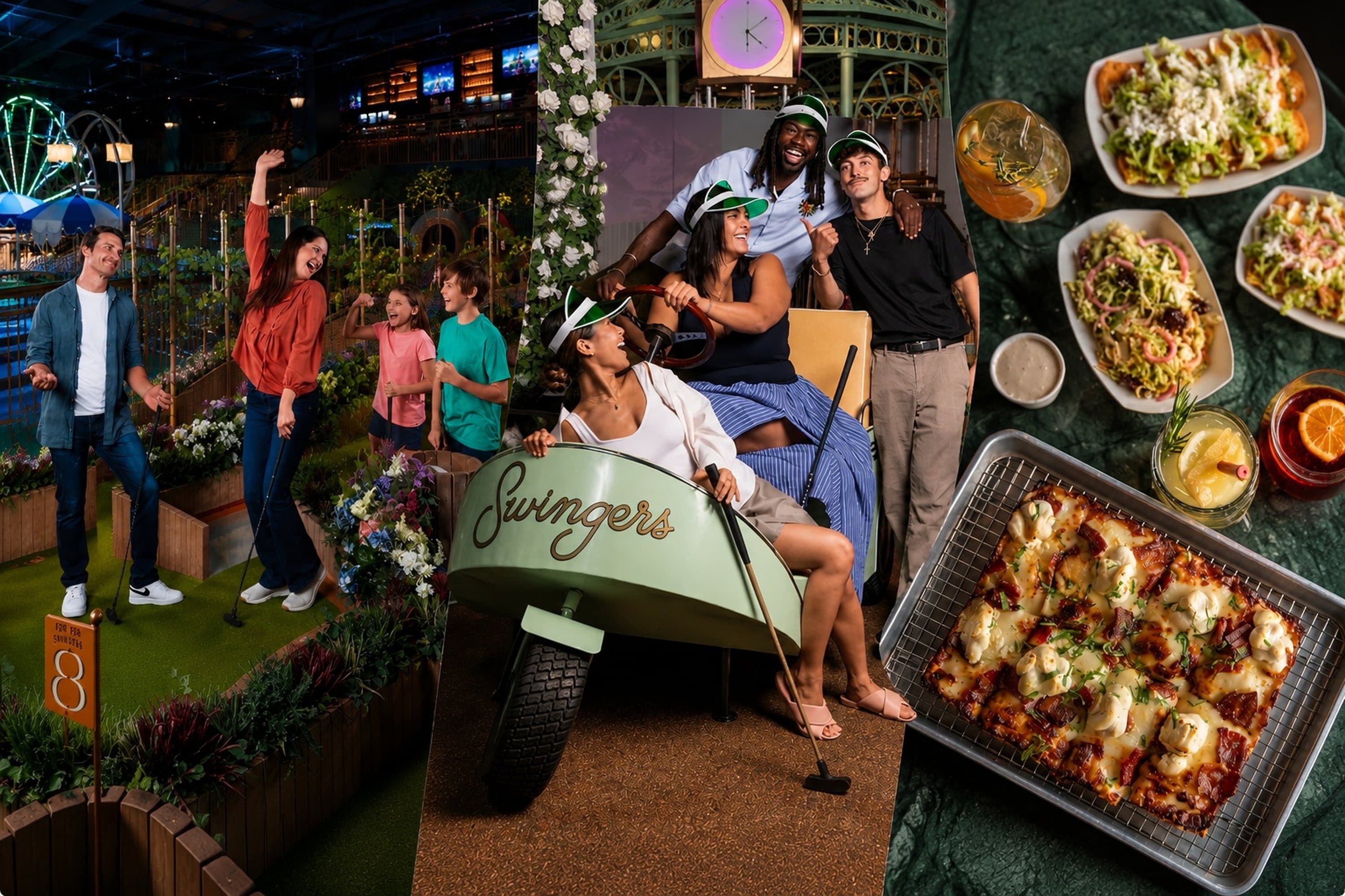 Swingers, the crazy golf club