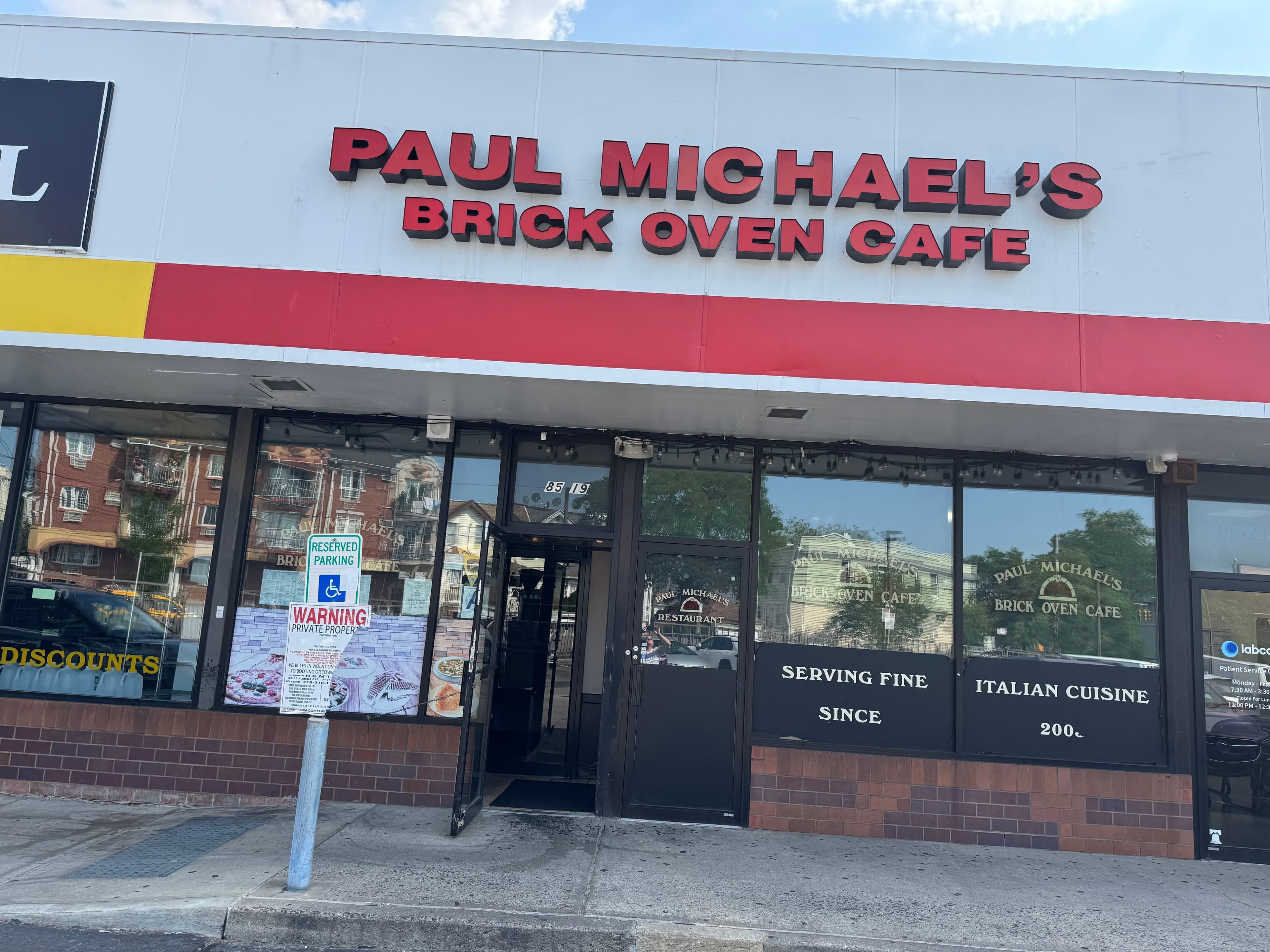 Paul Michael's Brick Oven Cafe